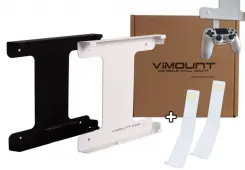 ViMount: как закрепить PS4 на стене
